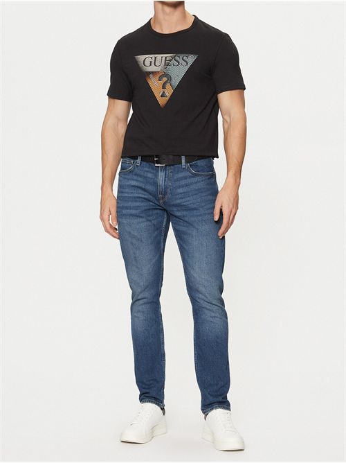 Maglietta a maniche corte. GUESS | M5RI14J1314/JBLK